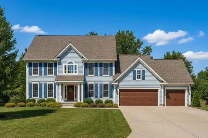 Traditional house plans 15-737 - front exterior, 2,702 sq ft, 4 bed, 2 bath house plans | Monster House Plans