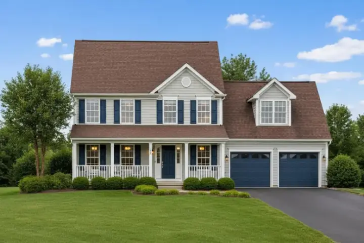 Southern Colonial house plans 15-748 - front exterior, 1,962 sq ft, 3 bed, 2 bath house plans | Monster House Plans