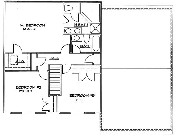 Upper/Second Floor Plan: 15-748