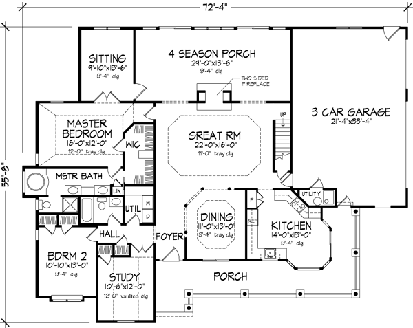 Main Floor Plan: 15-751