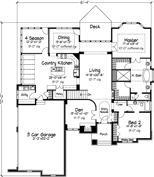 Main Floor Plan: 15-752