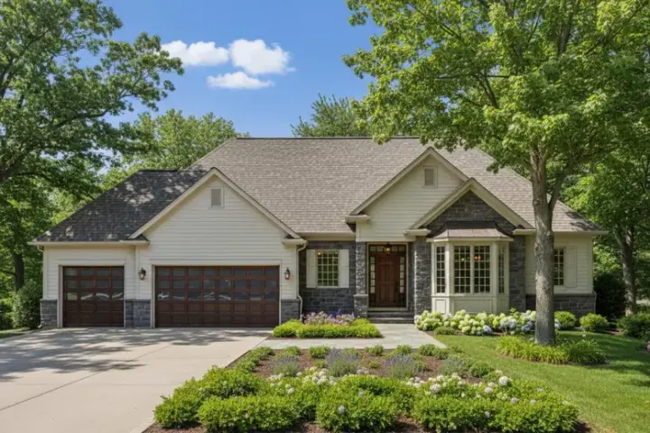 Traditional house plans 15-754 - front exterior, 1,920 sq ft, 1 bed, 1 bath house plans | Monster House Plans