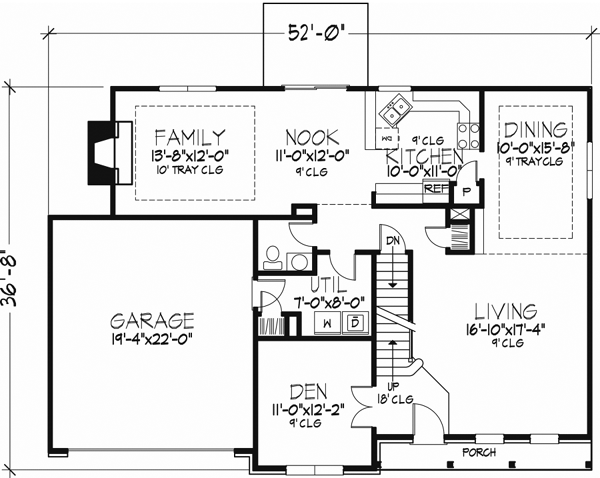 Main Floor Plan: 15-759