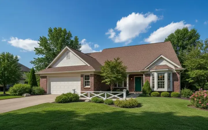 Traditional house plans 15-767 - front exterior, 1,933 sq ft, 3 bed, 2 bath house plans | Monster House Plans