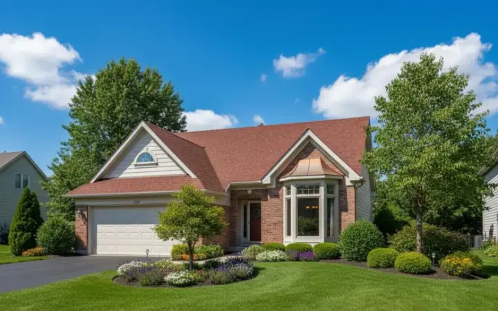 Traditional house plans 15-769 - front exterior, 1,620 sq ft, 3 bed, 2 bath house plans | Monster House Plans