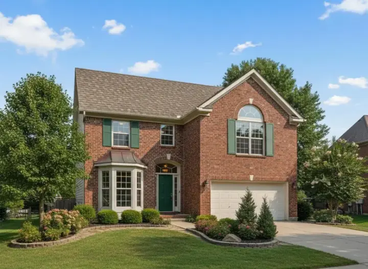 Traditional house plans 15-771 - front exterior, 2,006 sq ft, 4 bed, 2 bath house plans | Monster House Plans