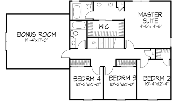 Upper/Second Floor Plan:15-773