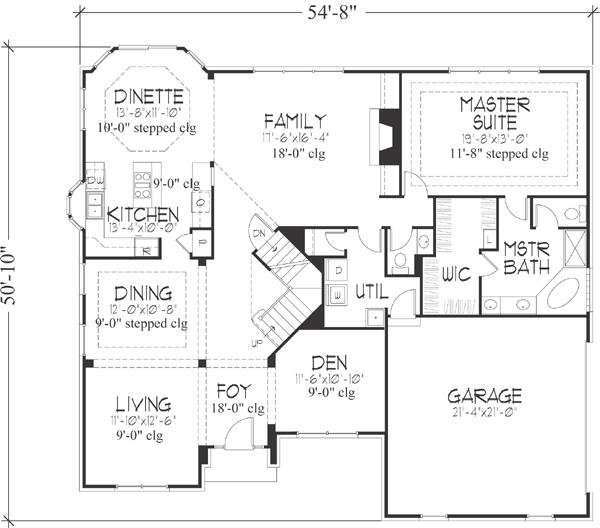 Main Floor Plan: 15-774