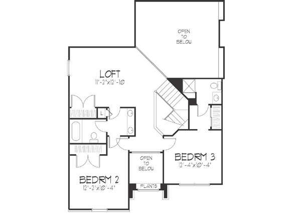 Upper/Second Floor Plan: 15-774