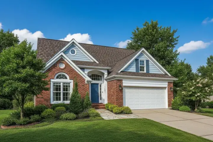 Traditional house plans 15-777 - front exterior, 2,027 sq ft, 3 bed, 2 bath house plans | Monster House Plans
