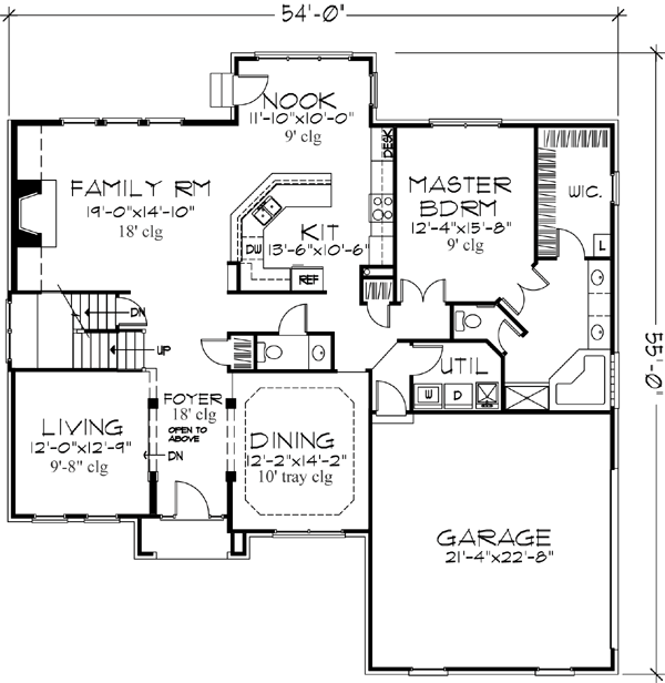 Main Floor Plan: 15-778