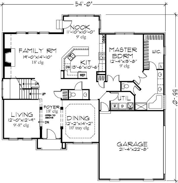 Main Floor Plan: 15-779