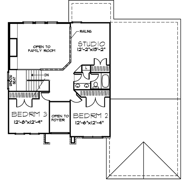 Upper/Second Floor Plan: 15-779