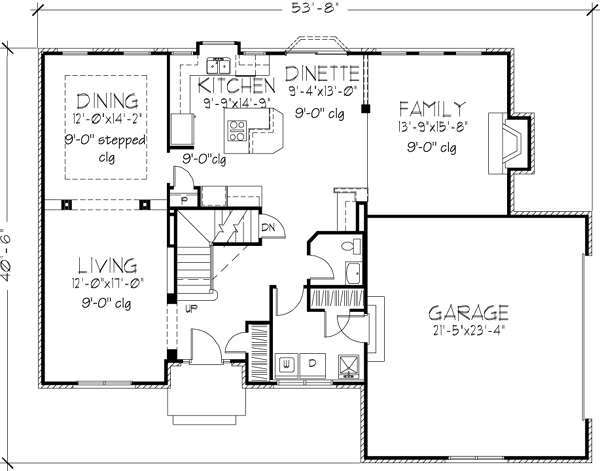 Main Floor Plan: 15-780