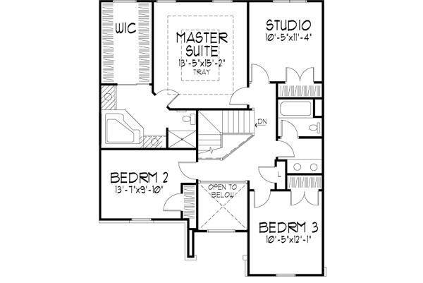 Upper/Second Floor Plan: 15-782