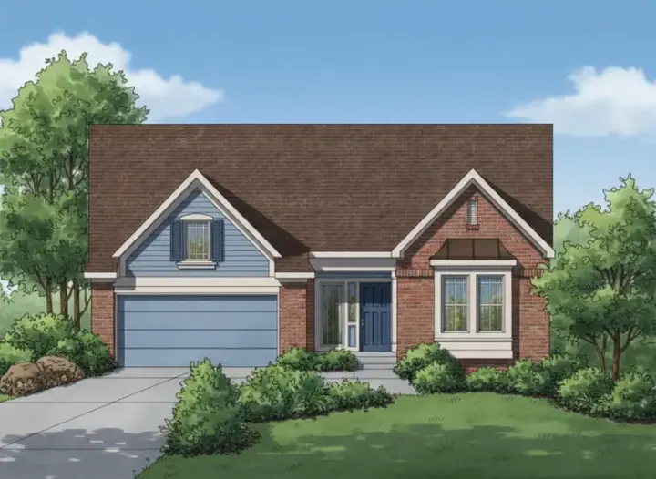 Traditional house plans 15-787 - front exterior, 1,931 sq ft, 3 bed, 2 bath house plans | Monster House Plans