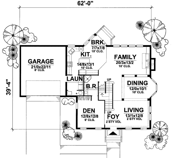 Main Floor Plan: 15-793