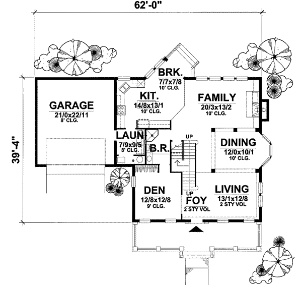 Main Floor Plan: 15-795