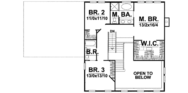 Upper/Second Floor Plan: 15-795