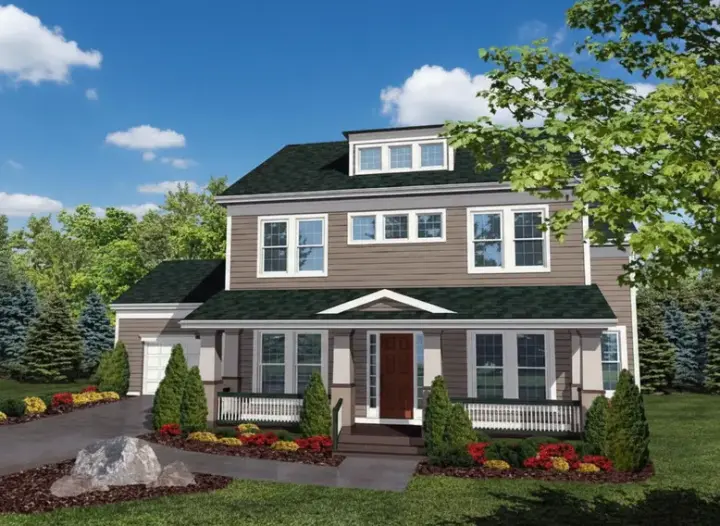 Southern house plans 15-797 - front exterior, 2,701 sq ft, 4 bed, 3 bath house plans | Monster House Plans