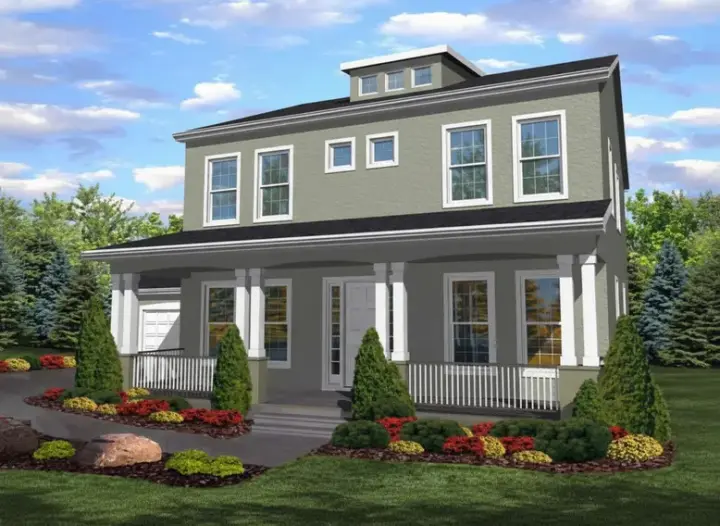 Southern house plans 15-800 - front exterior, 3,079 sq ft, 4 bed, 3 bath house plans | Monster House Plans