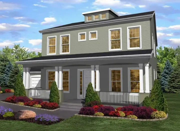 Southern house plans 15-801 - front exterior, 3,079 sq ft, 4 bed, 3 bath house plans | Monster House Plans