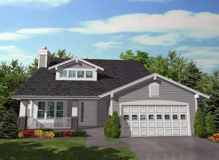Craftsman house plans 15-807 - front exterior, 2,103 sq ft, 3 bed, 2 bath house plans | Monster House Plans