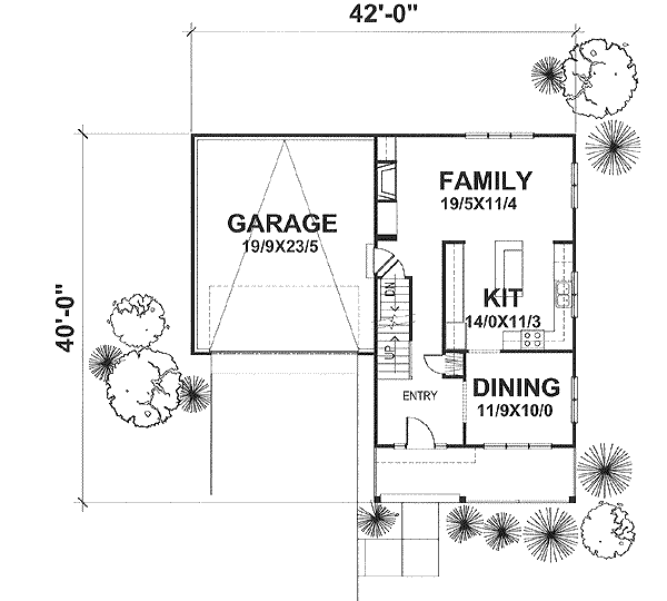 Main Floor Plan: 15-815