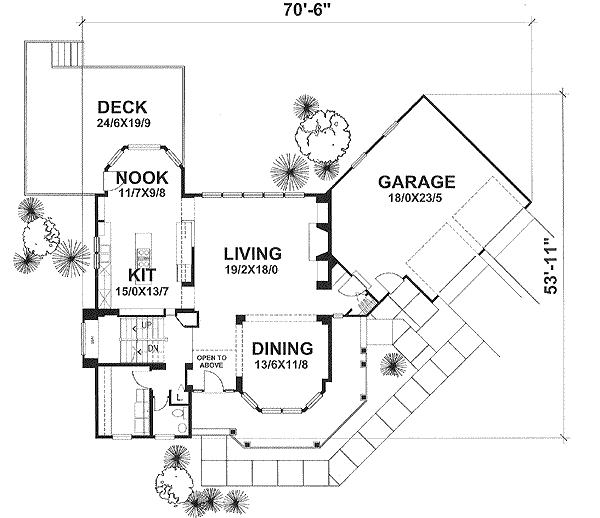 Main Floor Plan: 15-816