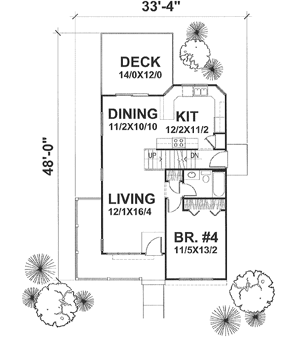 Main Floor Plan: 15-819