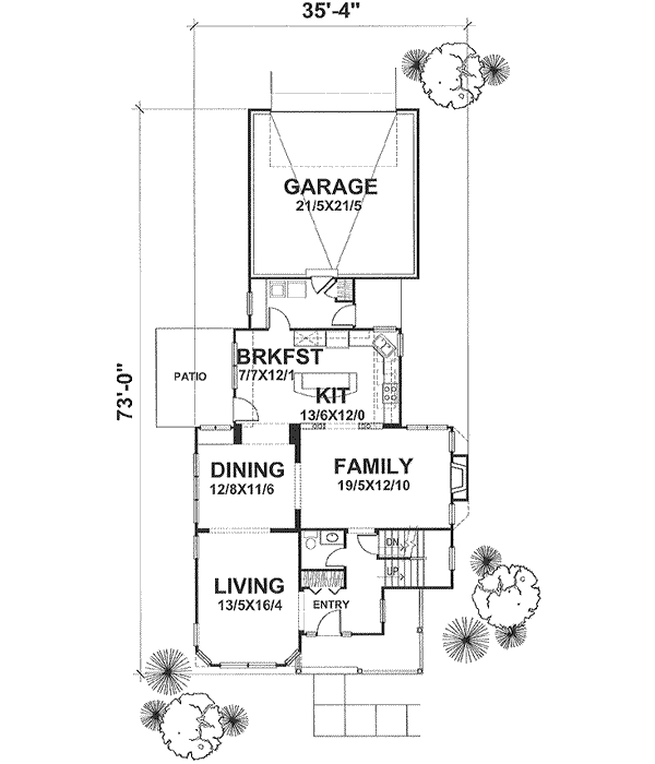 Main Floor Plan: 15-823