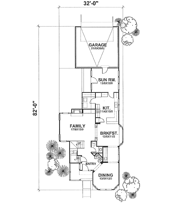 Main Floor Plan: 15-824