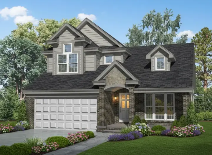 Traditional house plans 15-832 - front exterior, 1,743 sq ft, 3 bed, 2 bath house plans | Monster House Plans