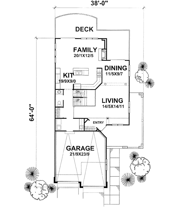 Main Floor Plan: 15-835