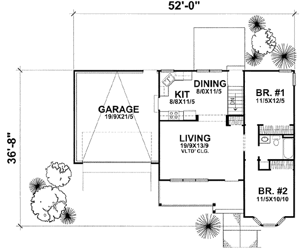 Main Floor Plan: 15-839