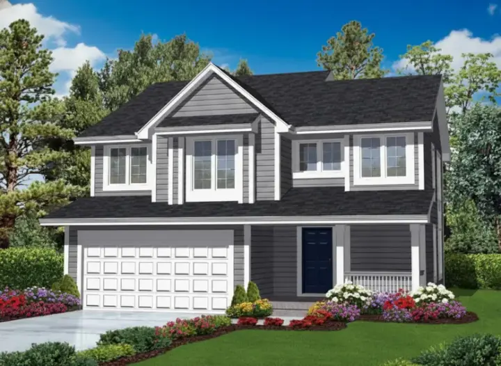 Traditional house plans 15-840 - front exterior, 1,787 sq ft, 3 bed, 2 bath house plans | Monster House Plans