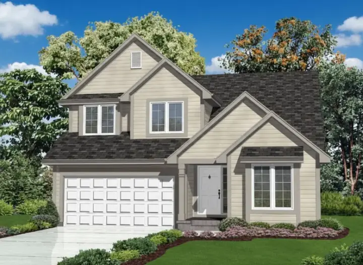 Traditional house plans 15-841 - front exterior, 1,529 sq ft, 3 bed, 2 bath house plans | Monster House Plans