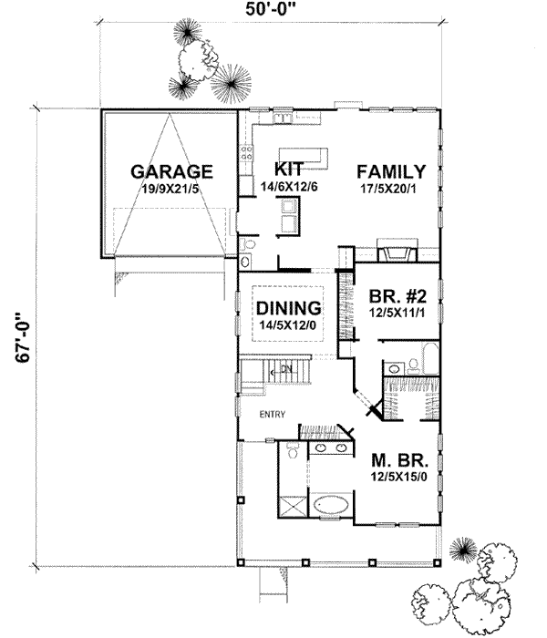 Main Floor Plan: 15-843