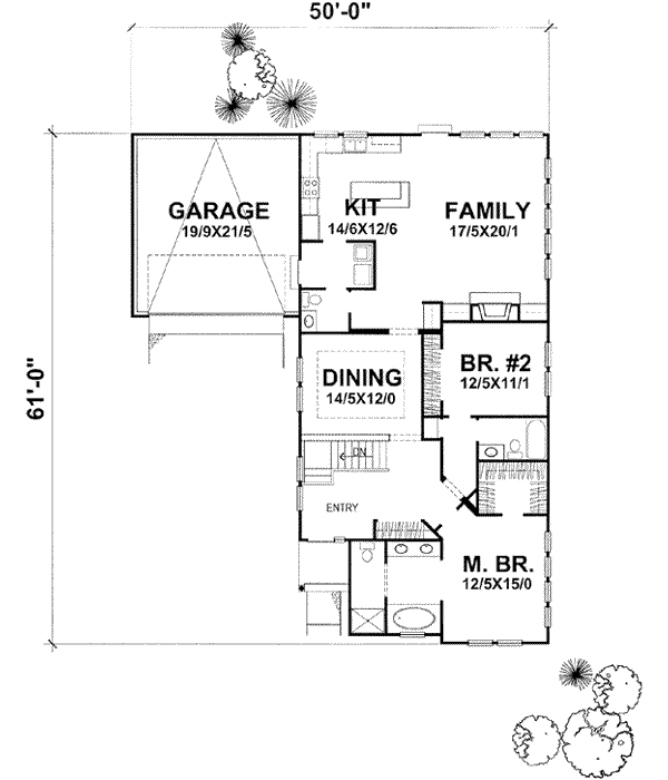 Main Floor Plan: 15-845
