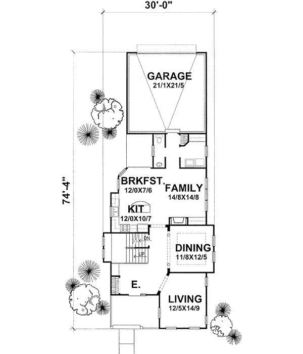 Main Floor Plan: 15-846
