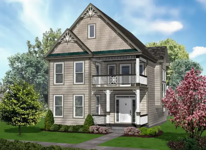 Southern house plans 15-847 - front exterior, 2,097 sq ft, 3 bed, 2 bath house plans | Monster House Plans