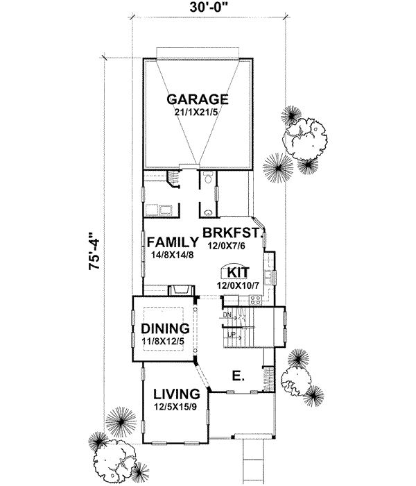 Main Floor Plan: 15-847