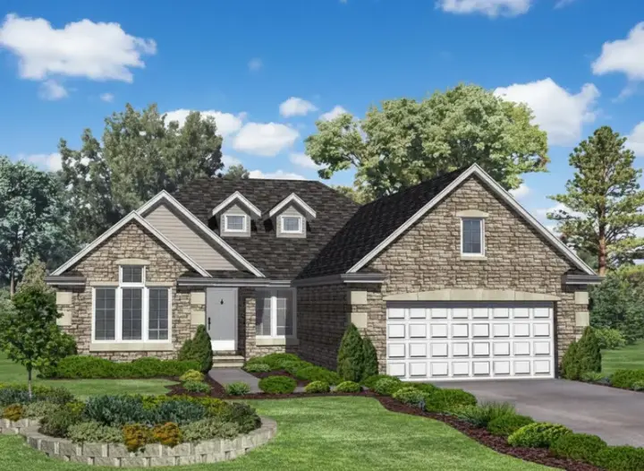 Traditional house plans 15-849 - front exterior, 1,901 sq ft, 3 bed, 2 bath house plans | Monster House Plans