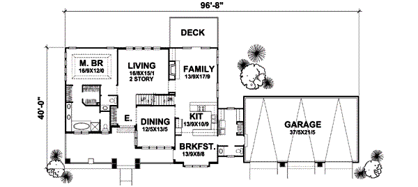 Main Floor Plan: 15-856