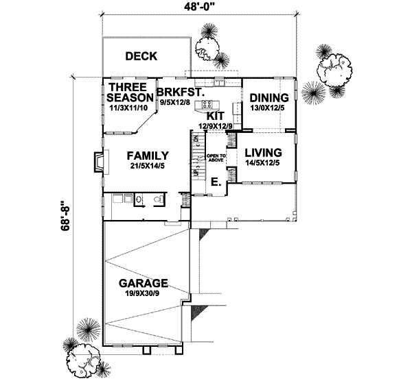 Main Floor Plan: 15-857