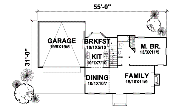 Main Floor Plan: 15-859