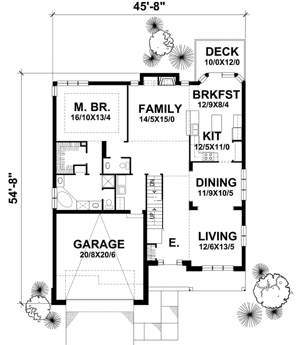 Main Floor Plan: 15-862