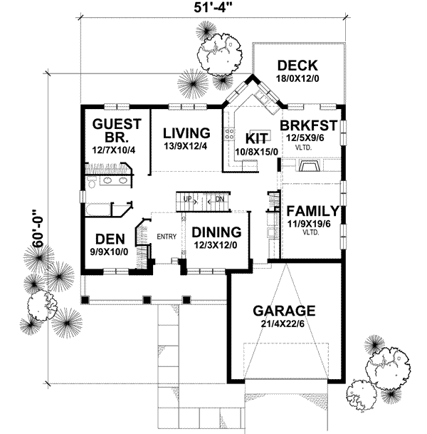Main Floor Plan: 15-863