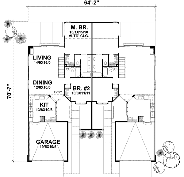 Main Floor Plan: 15-873
