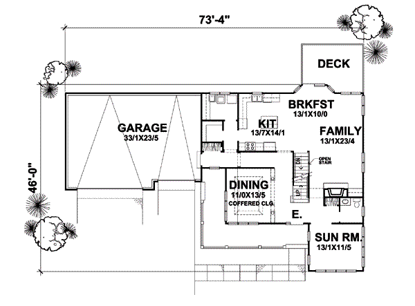 Main Floor Plan: 15-878